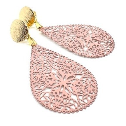 Bloom Ornament Earrings | Pastell Pink
