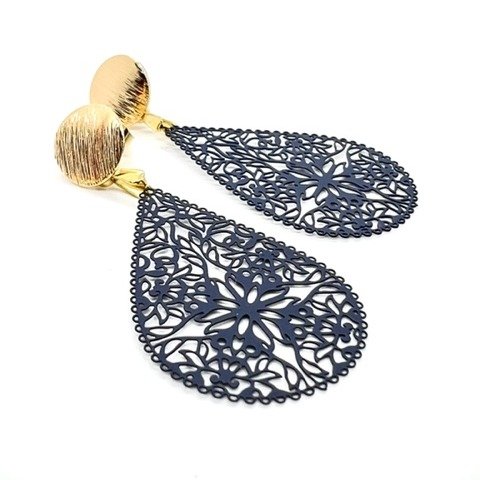Bloom Ornament Earrings | Saphir